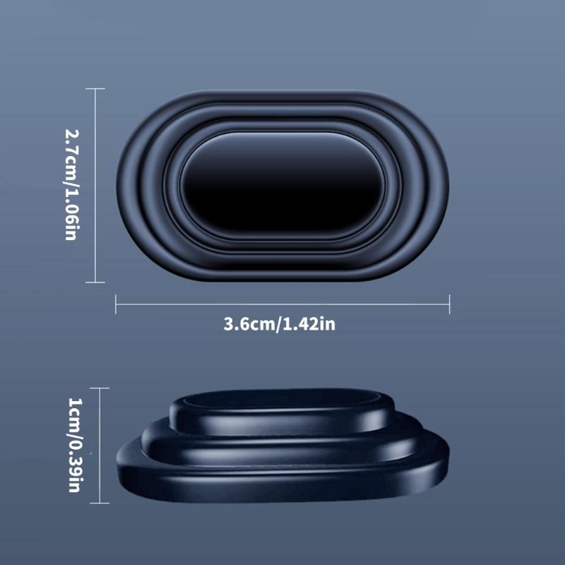 16Pcs Soundproof Car Door Protectors Thickened Silicone Anti Collision Pads Self Adhesive Vibration Damping for Most Car