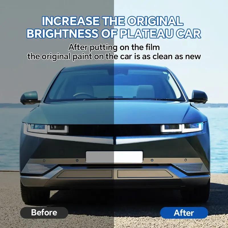 Headlight Rearview B C Pillars Door Handle TPU Anti-scratch Protection Film For Hyundai IONIQ 5 -2024 Pre-cut PPF Clear Bra