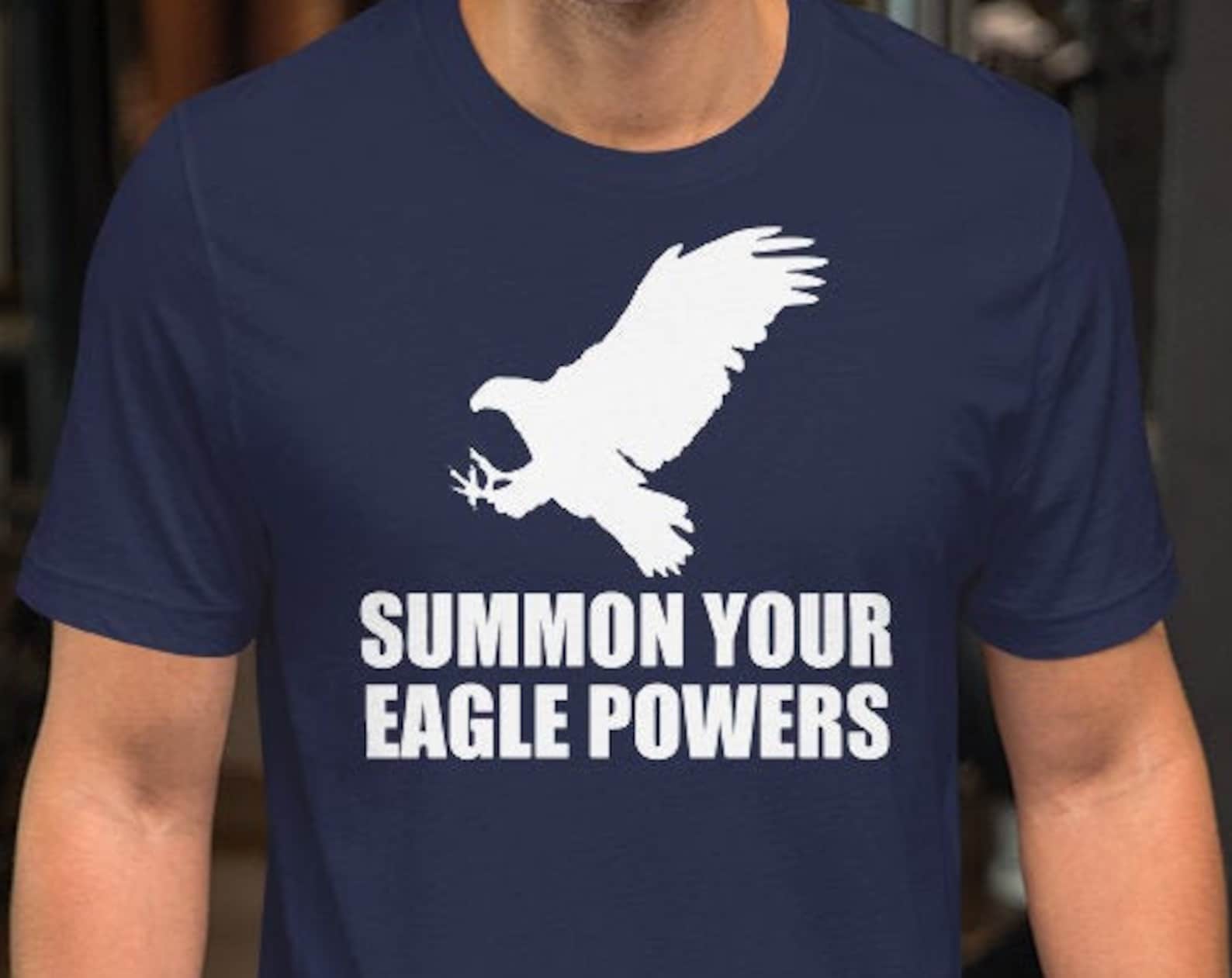 Summon Your Eagle Powers - Unisex T-Shirt 100% Cotton XL