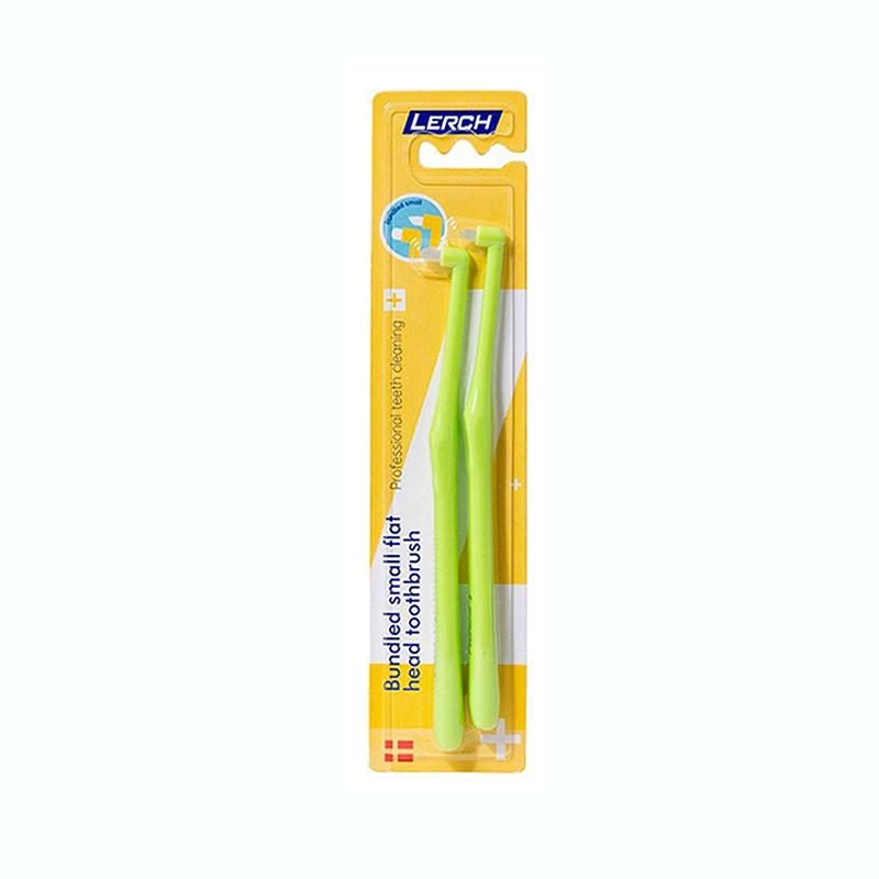 Small Head Single-Beam Teeth Cleaning Toothbrush Interdental Brush Soft Hair Implant Adult Oral Care Tools Deep Oral Cleaning