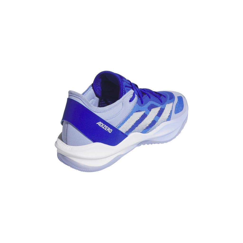 Adidas Adizero Select 2.0 Low Basketball Shoes NKK15 Lucid Blue/Footwear White/Blue Spark (IG6681), Size 27.5 cm