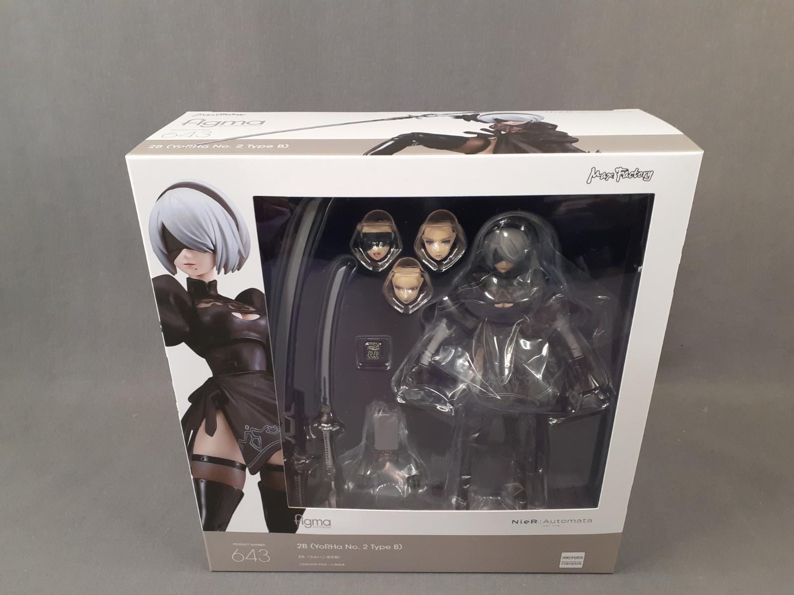 figma NieRAutomata Ver1.1a 2B (ЙоРХа Нет. 2 Тип Б) Max Factory Япония
