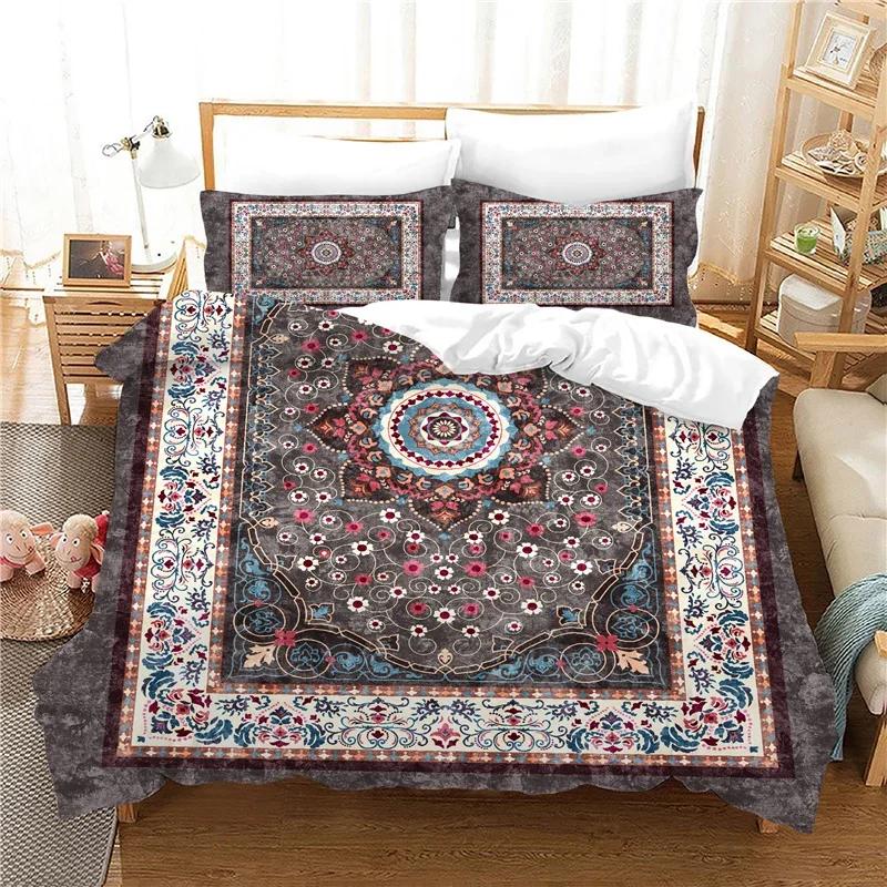 Comforter Luxury S King Size 3Pcs Super High Grade Oft Comfortable Deluxe Bedding Set Western Housse De Couette 240X260 Hot