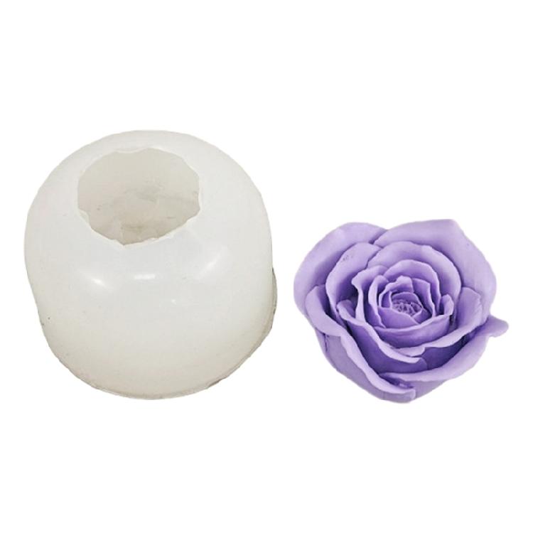 DIY 3D Form Zarte Kerzenformen Silikonformen Handarbeiten zur Kerzenherstellung