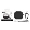For AirPods Pro 3 XDcase 2.5mm Thick Silicone Earbud Protective Case with Hook