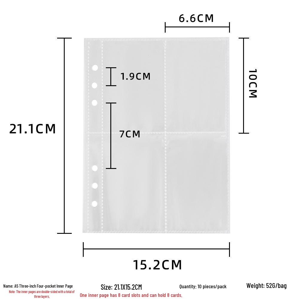 

Стильный плюшевый фотоальбом с вышивкой для карточек Polaroid 3 дюйма – Идеально подходит для коллекций Star Idol