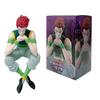 Anime Hunter x Hunter Figures Sitting Posture Xiaojie PVC Model Desktop Collection Ornaments Kids Gift