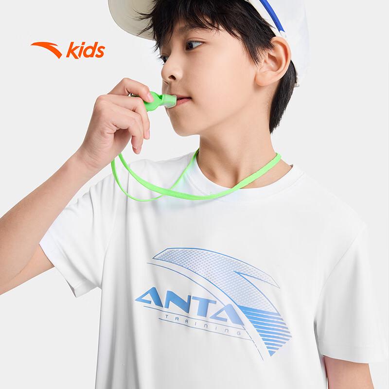 Anta Kids' 2026 Summer Running Short Sleeve T-Shirt A72625104