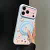 Plaid West Heights Bracket Is Suitable for Apple 11promax Mobile Phone Case Iphone11 Cute Cartoon 11 Large Window