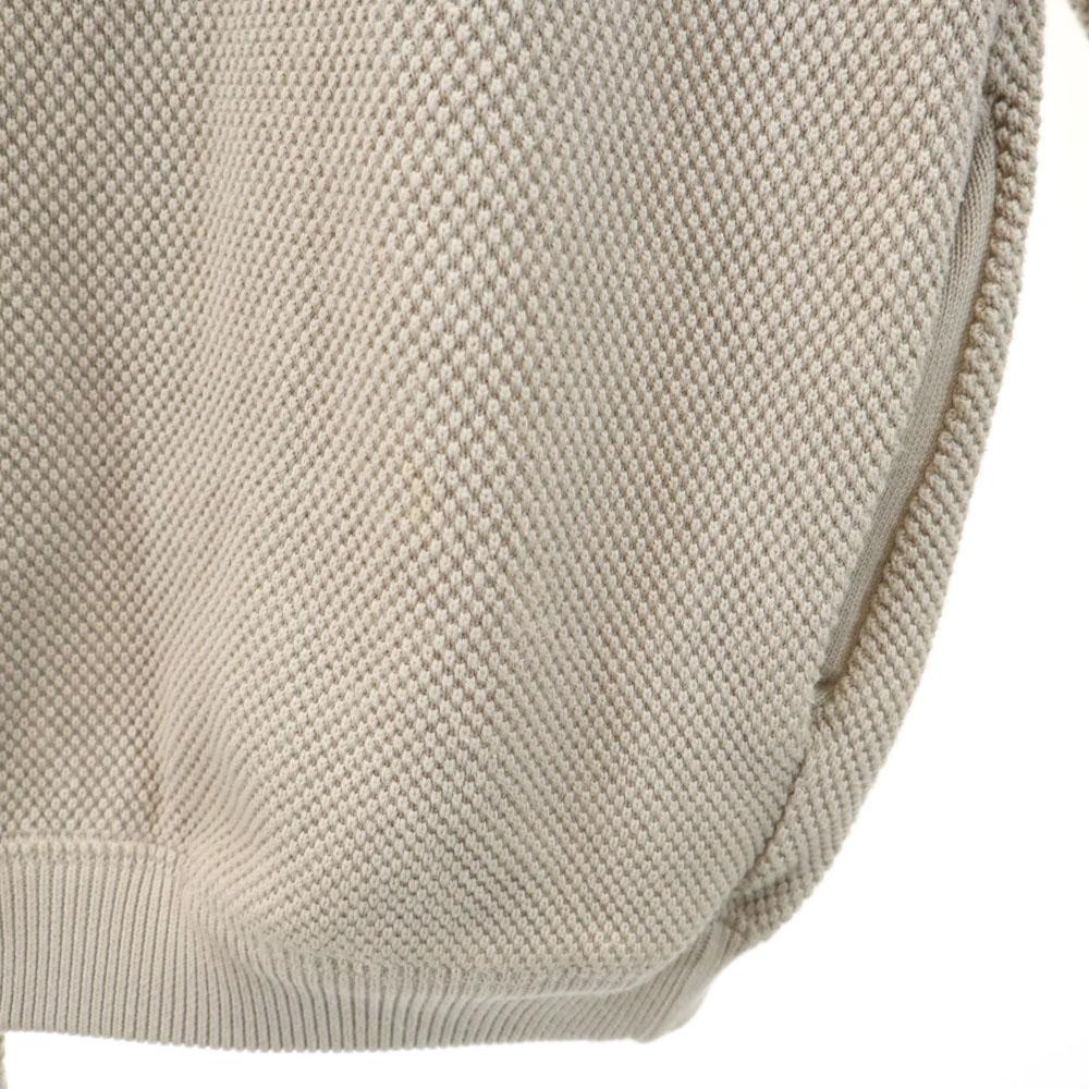 crepuscule made in Japan Cotton knit Jacket 1 beige Men's Used