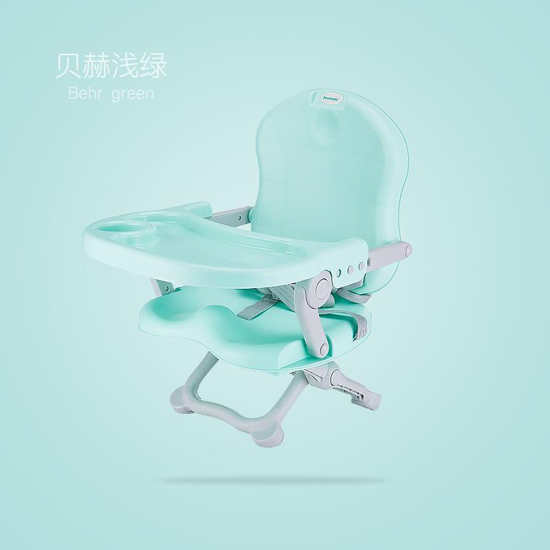 Baby High Chair Foldable Adjustable Infant Feeding Chair Portable Reclining Kids Dining Chair For Home