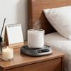 Podgrzewacz do kubka do kawy Bezprzewodowy Ładowany przez USB Podgrzewacz do kubka podróżnego z podstawą przewodzącą ciepło Przenośny podgrzewacz do napojów