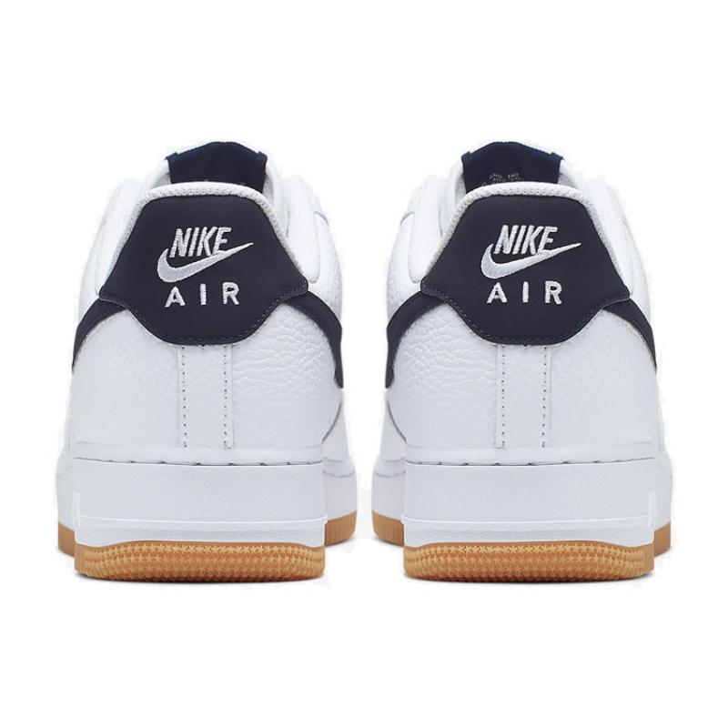 Nike Air Force 1 Low '07 Weiß Obsidian Sneaker CI0057-100