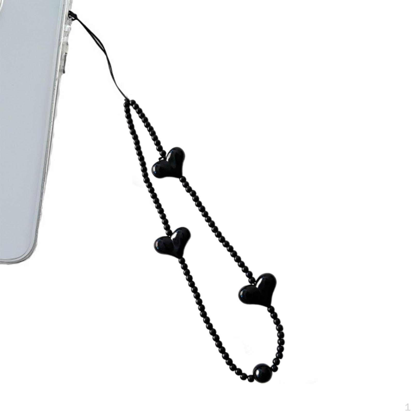 

Акриловый ремешок для телефона с бусинами, чехол для мобильного телефона, шнурок, удобная переноска, цепочка для мобильного телефона для мужчин