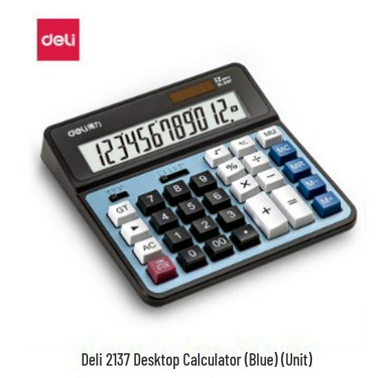 Financial Student Calculator by Deli Stationery