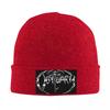 Obituary Band Logo Death Metal Trucker Warm Knitted Cap HipHop Bonnet Hat Autumn Winter Outdoor Beanies Hats for Men Women Adult