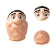 Pimple Popping Toy, Head-shaped Toy for Pimples, Practical And Fun Prank Removing
