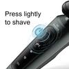 Razor Shaver Electric Beard Remover ABS Rechargeable Mustache Trimmer for Men