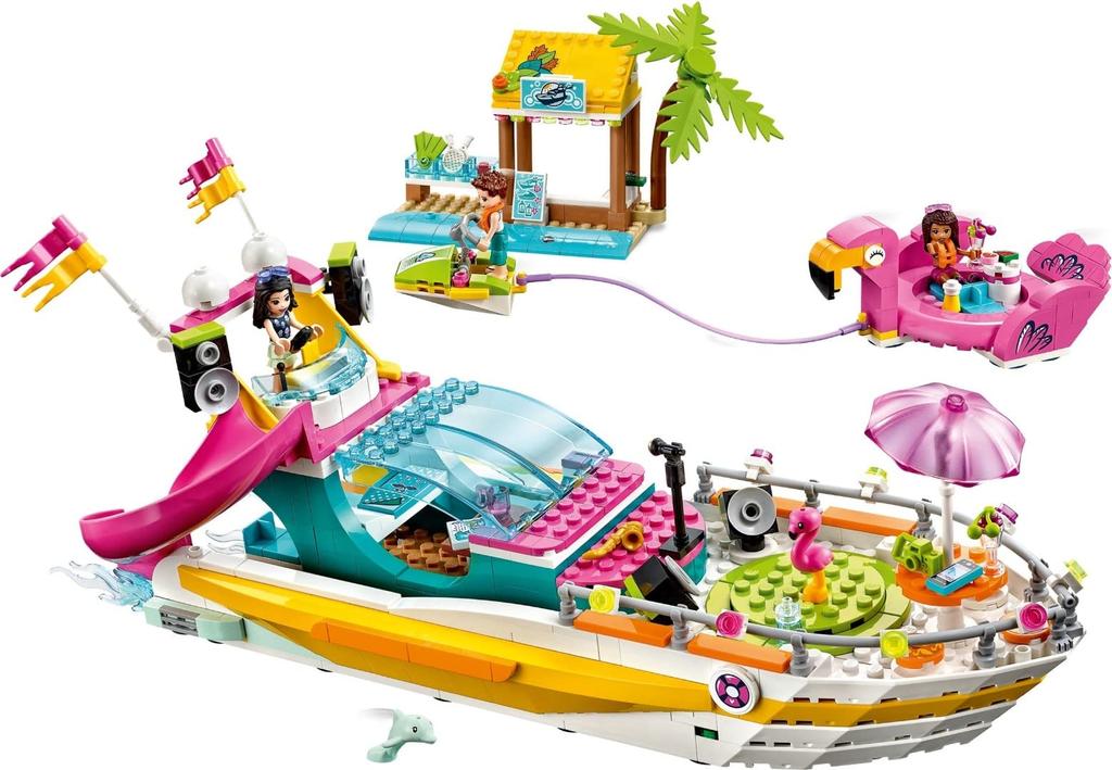 LEGO Friends Friends Party Boat 41433