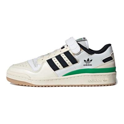 Forum 84 Low Celtics Sneakers Unisex Bianco Bianco Panna Nero Core GX9058