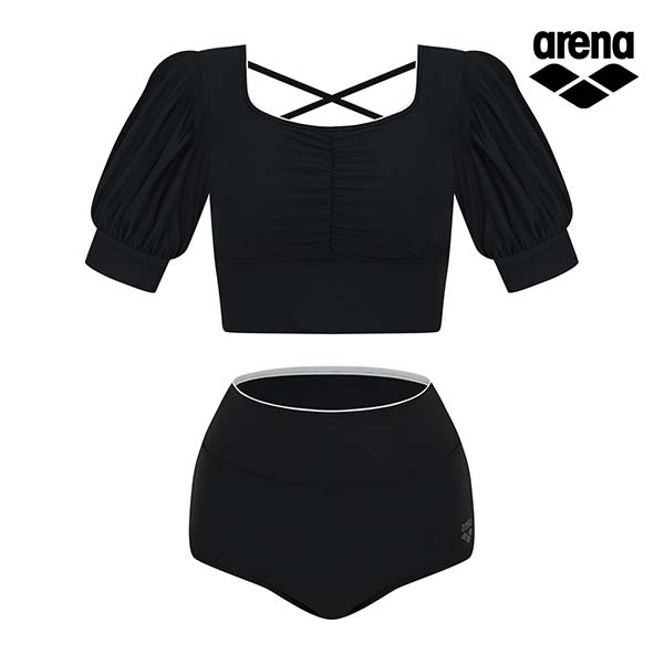 Alena Lia Leisure Bikini Set A4Sl1Sm01Blk