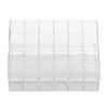 Lipstick  , Transparent Lipstick Holder with 24 Slots Lipstick Holder Cosmetic   Makeup   Lipstick Holder