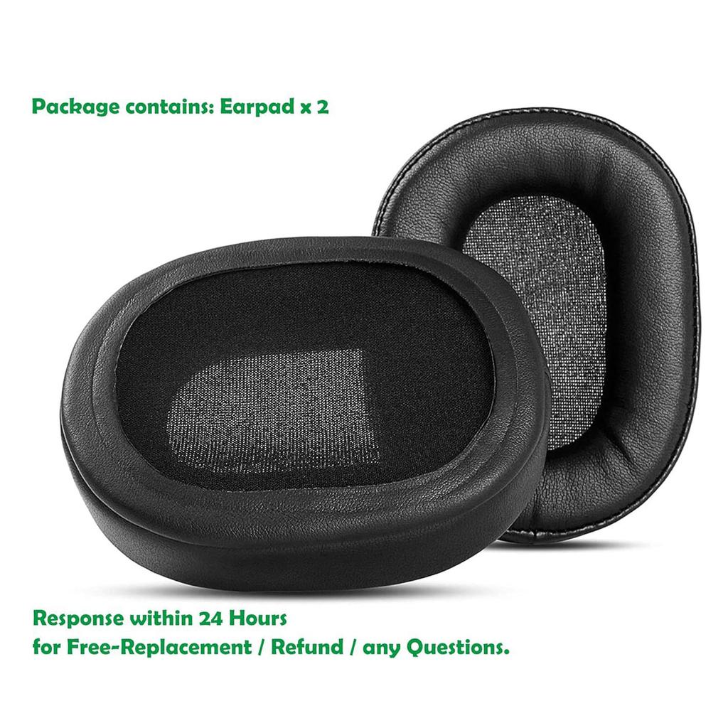 Thicker Ear Pads Cushions for JBL J88 J88I J88A Headset Breathable Ear pads Improve Sound Quality and Comfort Earcups