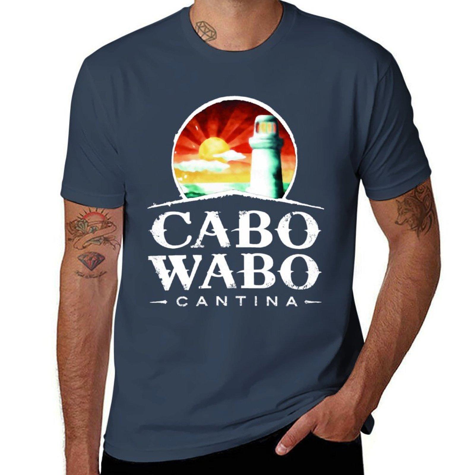Cabo Wabo Tshirt Large Size Casual Tee Shirt S