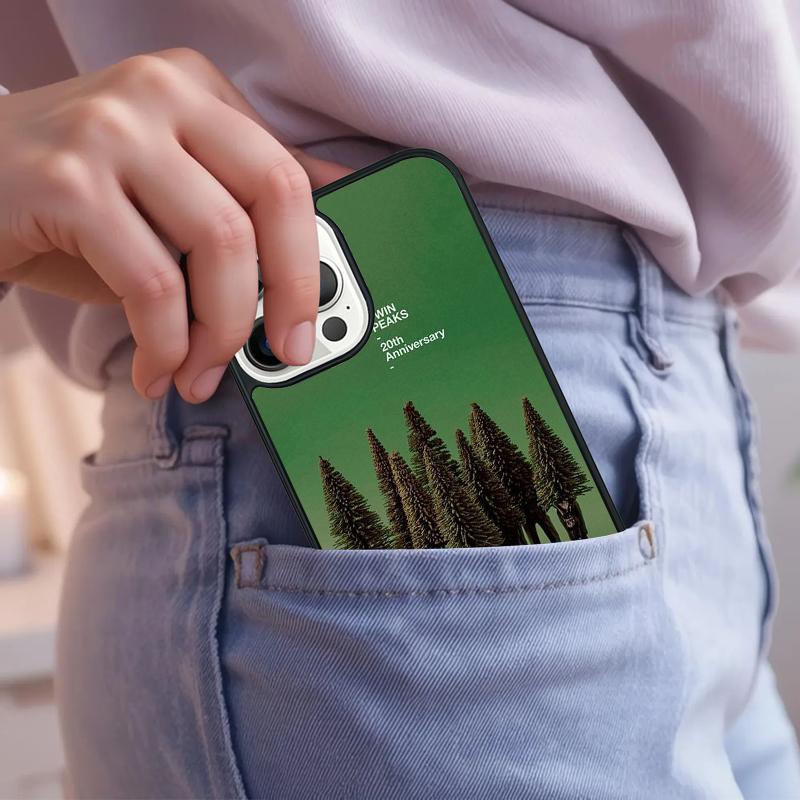 Welcome To Twin Peaks Phone Case For iPhone 17 Air 15 16e 14 13 Pro Max Coque 12 11 Pro Max PLUS cover