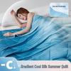 2026 Silk Gradient Summer Quilt: Cool Series for Air Conditioned Comfort