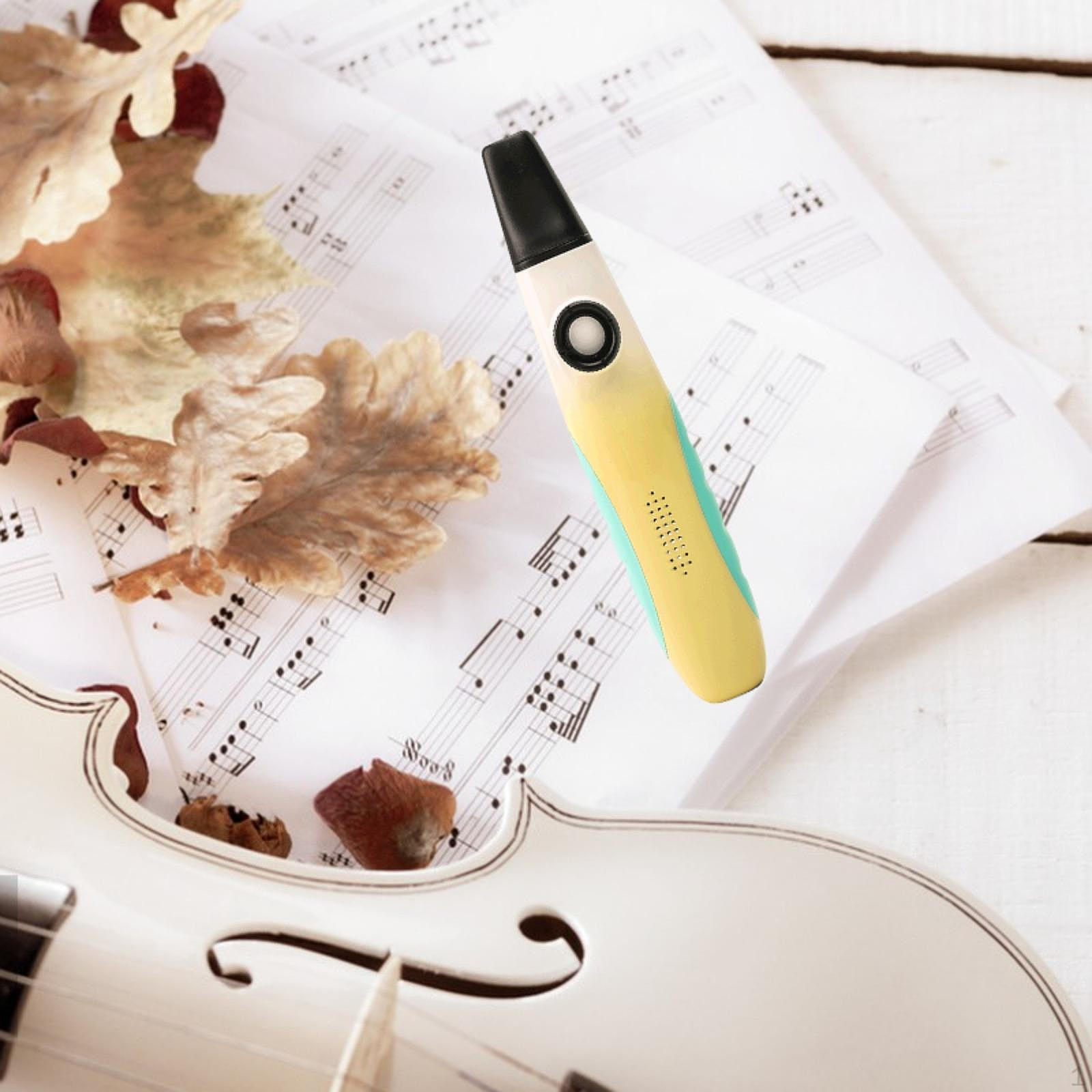 

Цветной Kazoo с двумя отверстиями, аккомпанирующий музыкальный инструмент, легко освоить, регулируемый тон для укулеле