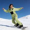 Yousheng Ski Snowsuit Windproof Warm Insulated Adjustable Strap Workwear with Multi Pockets Reinforced Legs Lightweight Outdoor Winter Overalls
