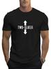 Unisex Letter Pattern T-shirts, Summer T-shirts