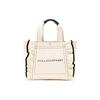 By Jill Frill Tote Bag [Jill Stuart] (Small) [White/FR]