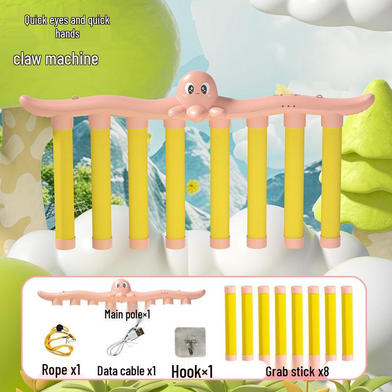 Cross-Border Christmas Educational Grab Stick Machine for Children's Sensory Integration Training