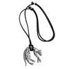 Stylish Clavicle Necklace With Vintage Leopard Pendant In Electroplated Finish For Enhancing Personalize Styles