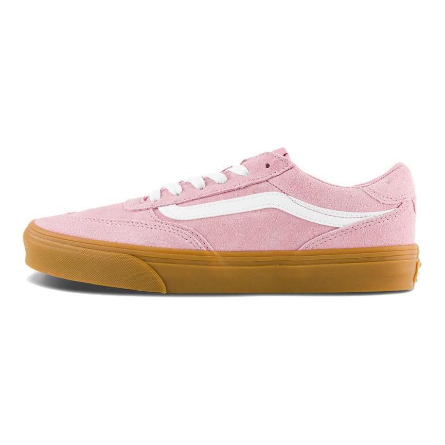 Vans Brooklyn LS Termisk Lave Skateboard Sko Unisex Rosa Joggesko VN000D7UEN7