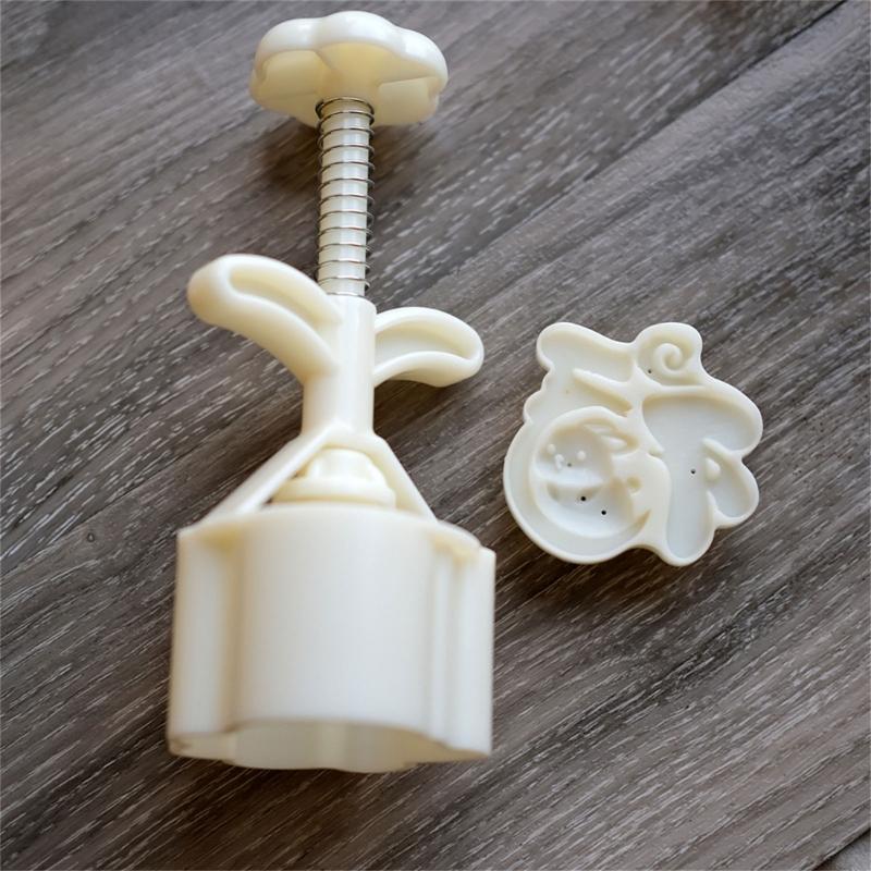 Cake Model Printed with Embossed Ice-skin Pastry Baking Tool Dessert Cutter