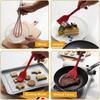 5-Piece Silicone Kitchen Utensil Set, Non-Stick Heat-Resistant Baking & Cooking Tools with Whisk