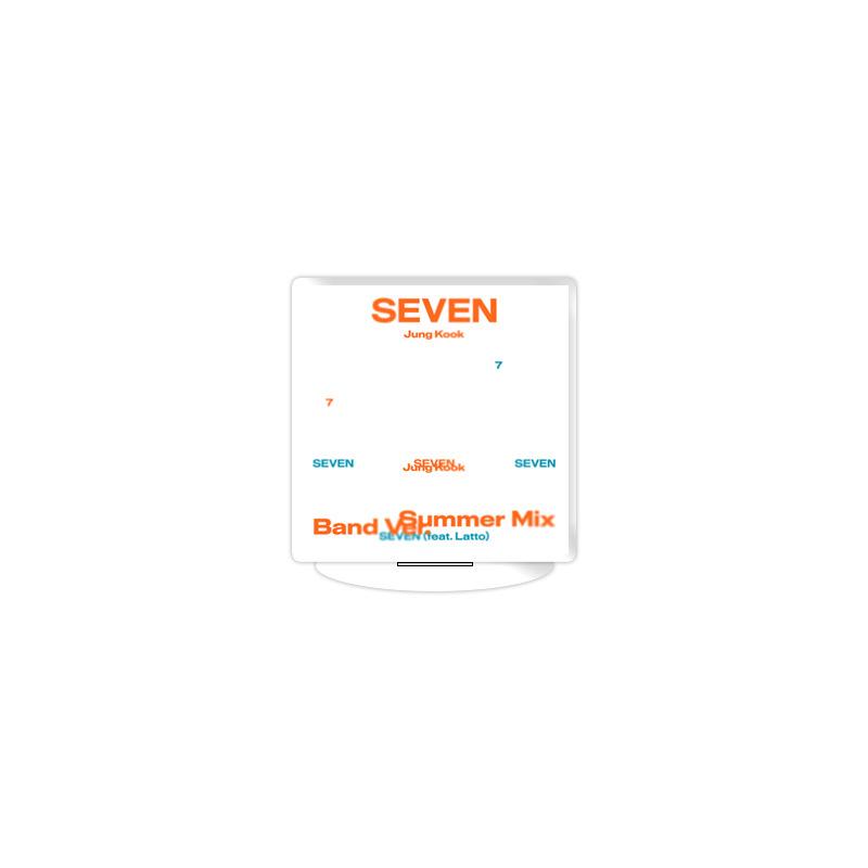 Capa de Álbum Kpop Mini Suporte Acrílico 3cm, Exibição de Figura de Álbum Solo e BTS, Decoração de Mesa para Fãs ARMY Kpop