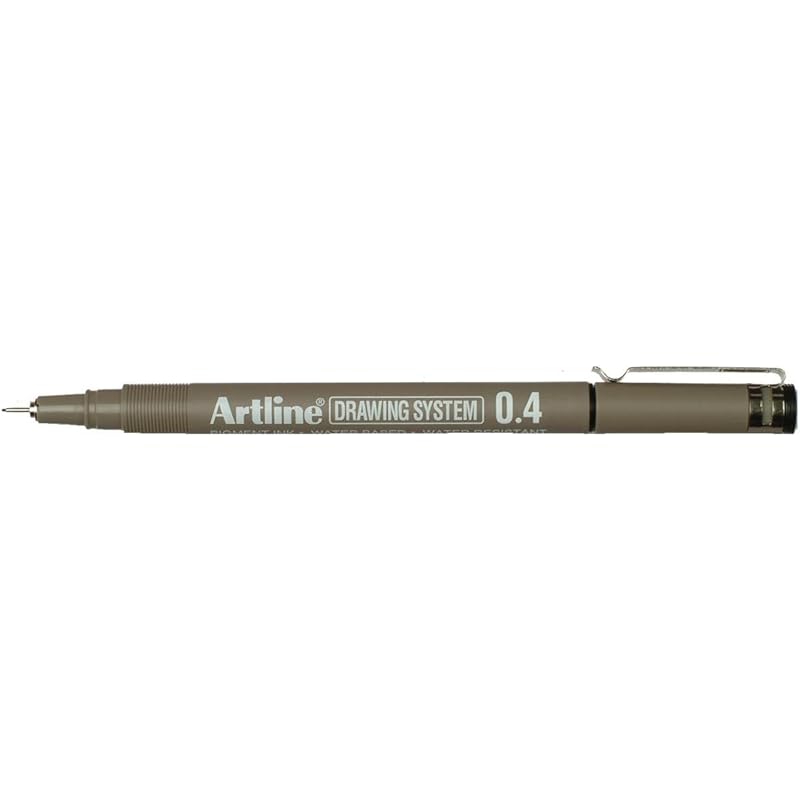 

Artline Drawing Pen 0.4 Mm - Fine, Grey 11 серый