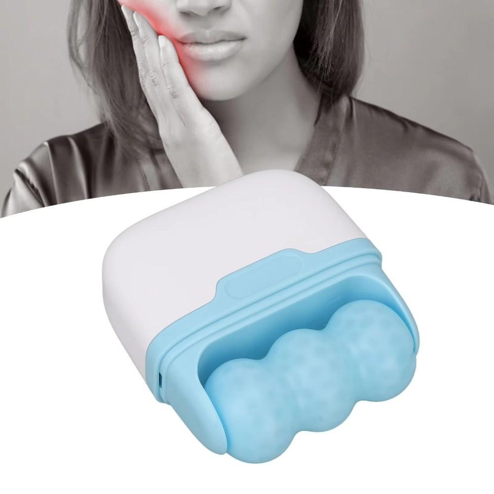 Multi-Functional Double Head Ice Rollers 2 In 1 Double Roller Ice Massage New Facial Massager