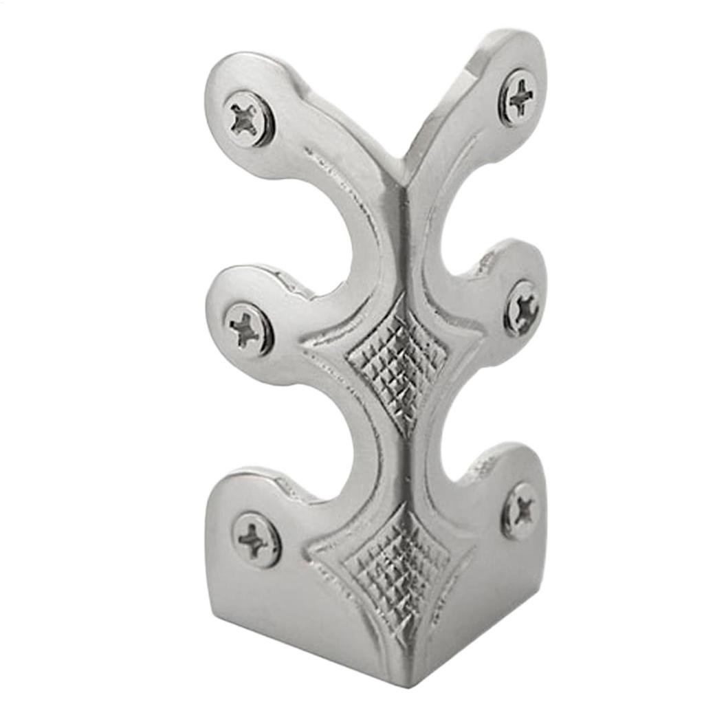 Baseboard Protector Edge Corner Protectors Metal Skiffers Solid Brass Home Corner Guard Decorative Protector Cover