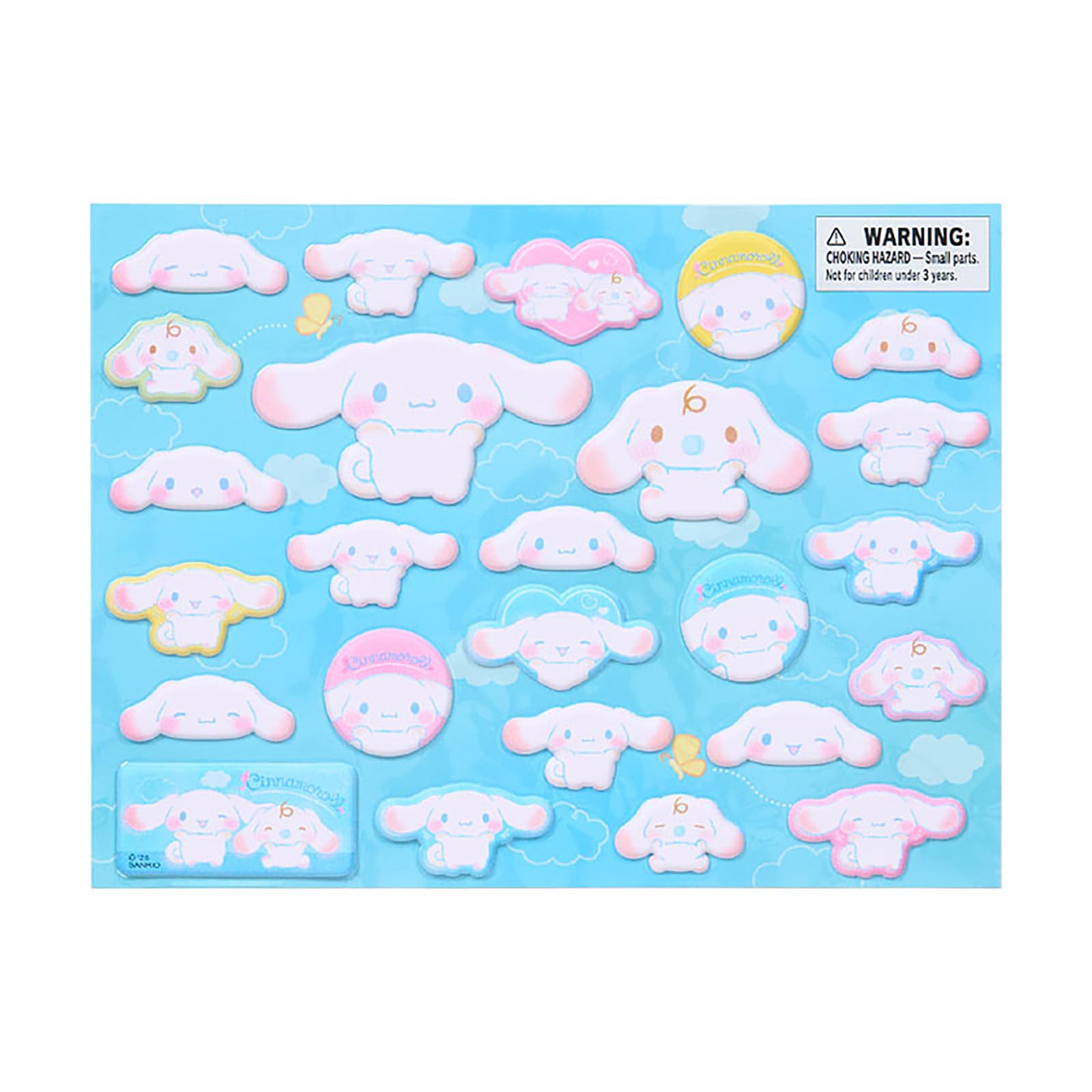 Sanrio Seal Cheek Puni Puni Cinnamon Roll 175773