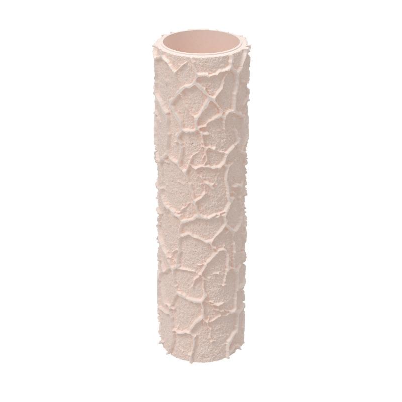 Soft Pottery Clay Roller Irregular Crack High-precision Texture Roller for Clay Decoration Soft Pottery Earring Production