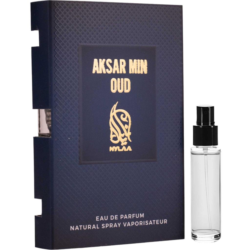 Nylaa Aksar Min Oud Eau de Parfum 2ml