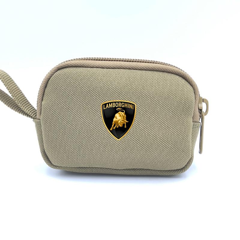 Car Data Cable Storage Bag Waterproof Travel Organizer Bag For Lamborghini Urus LP570 LP610 Urus LP700 770 Gallardo Aventador