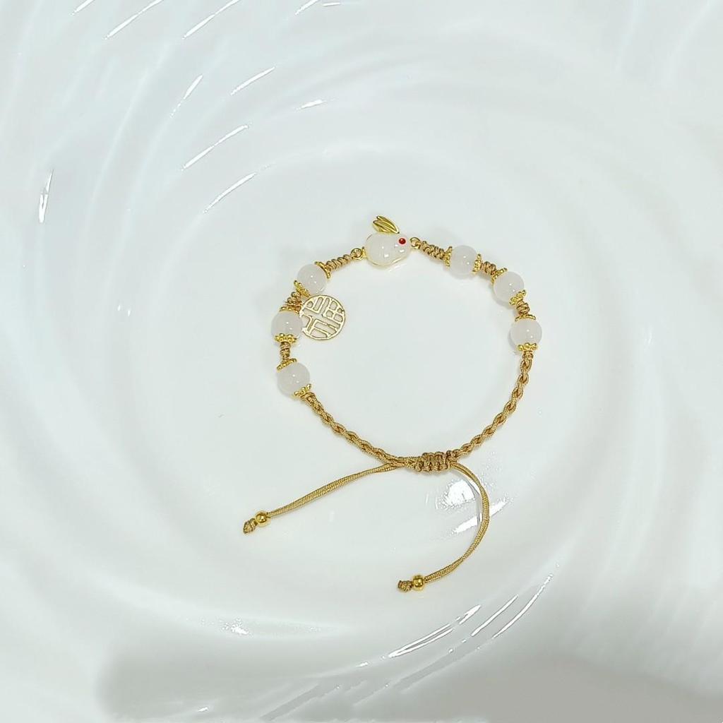 Versatile Cartoon Fun Bracelet: Handmade Beaded Jewelry for Women - New Autumn/Winter Niche Design