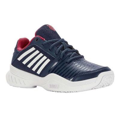 K-Swiss Dětské/Dětské tenisové boty Court Express Omni kůže
