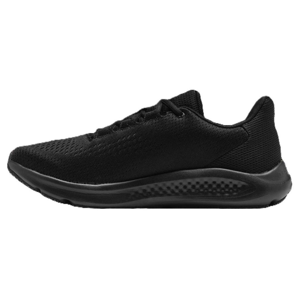 Under Armour Charged Pursuit 3 Big Logo - Black Men Sneakers 3026518-002
